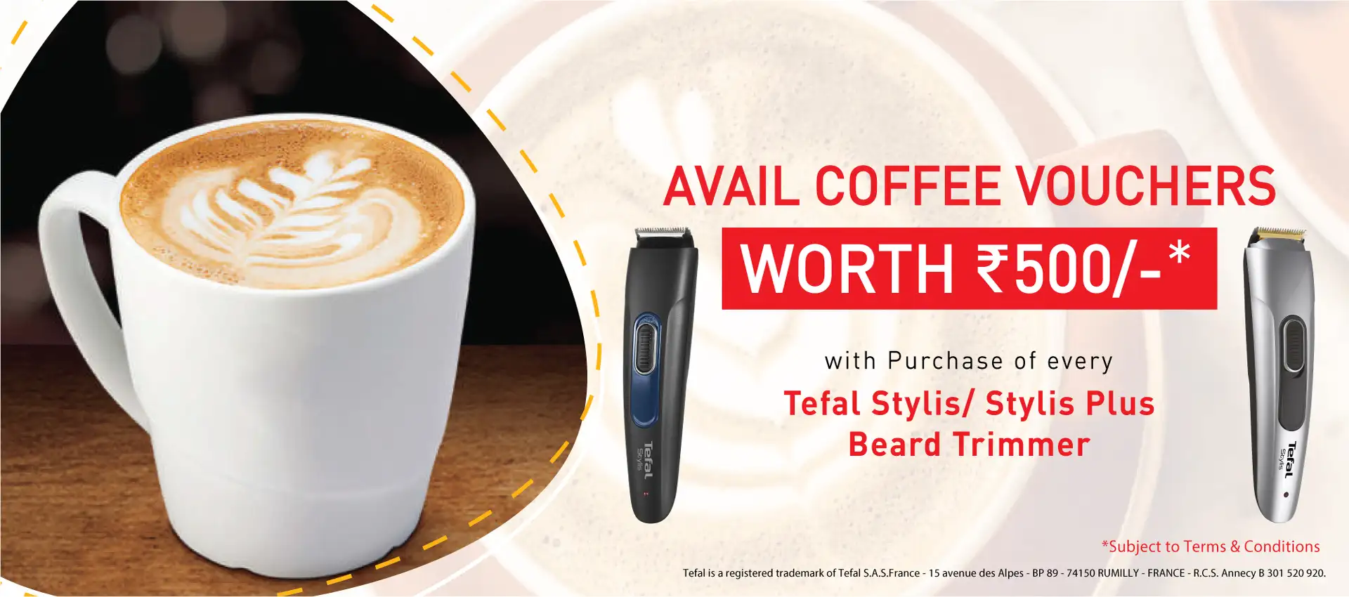 tefal trimmers offer
